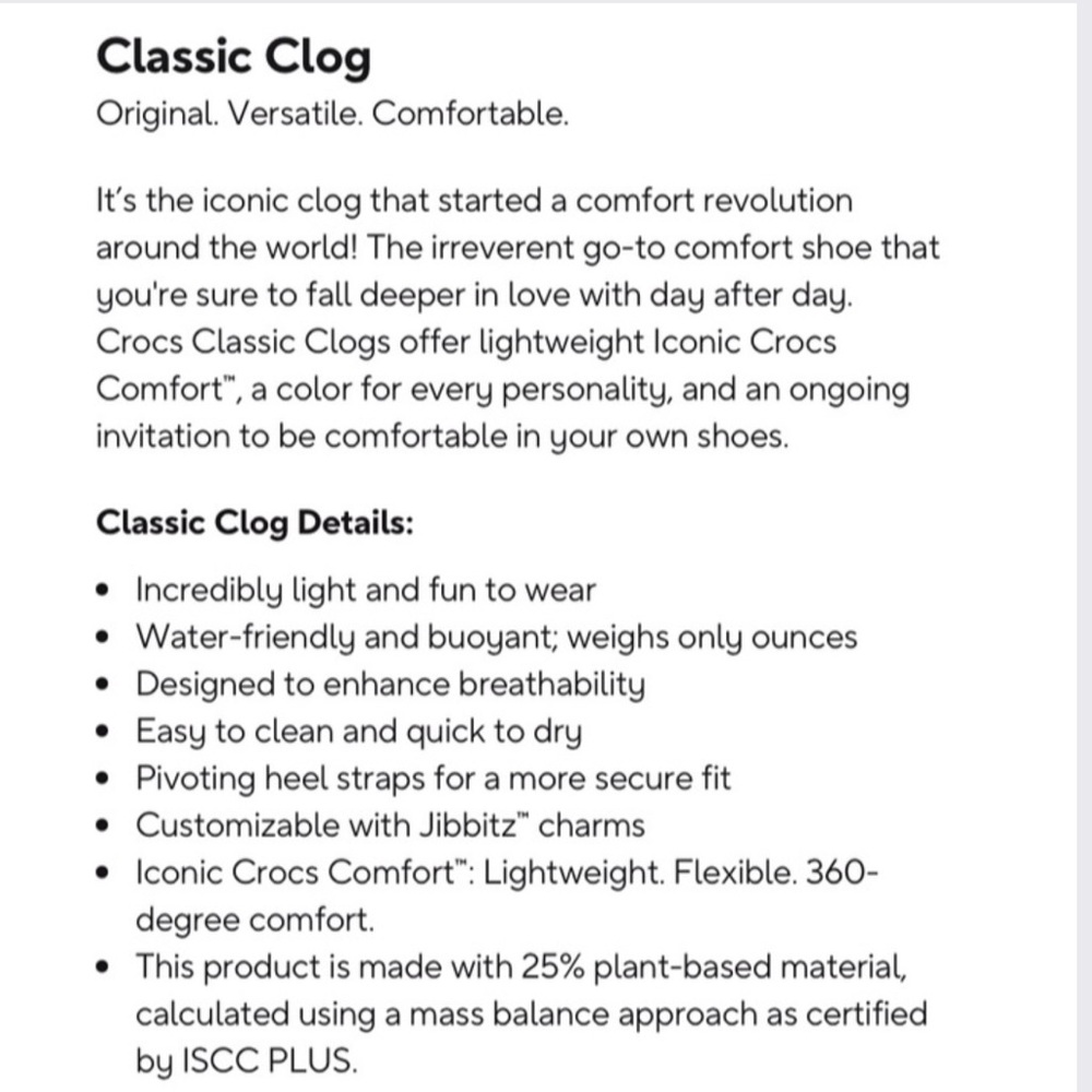 Crocs Classic Clogs - Picture 10 of 10